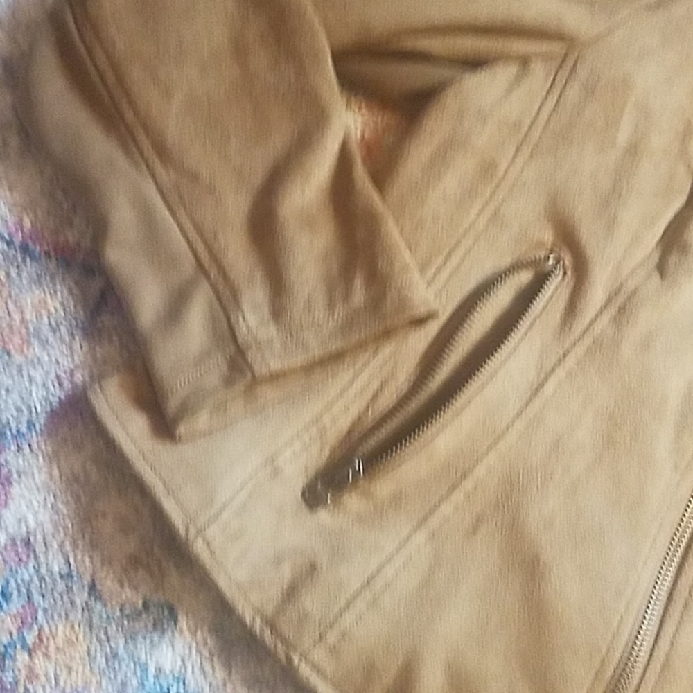 Faux Suede Jacket - image 4